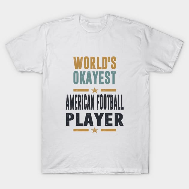 If you like American Football Player. This shirt is for you! T-Shirt by C_ceconello